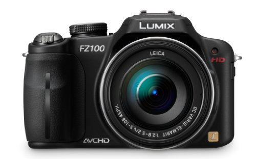 Review Panasonic Lumix DMC-FZ100 14.1 Megapixel Digital Camera with 24x Optical Image Stabilized Zoom and 3.0-Inch LCD (Black) รูปที่ 1