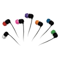 Q:Electronics Noise-Isolating Earbuds with Volume Control and 8 Interchangeable Ear Pads ( HandStands Ear Bud Headphone )