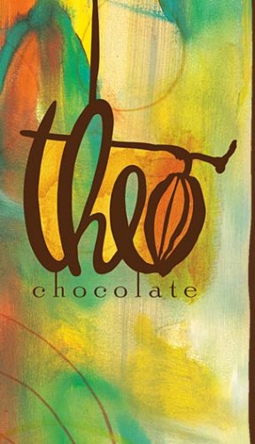 Theo Dark Chocolate Bar - Fair Trade Chocolate from Ivory Coast - 75% Cacao ( The Meadow Chocolate ) รูปที่ 1