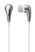 Pioneer SE CL20U-X-S - Headphones ( in-ear ear-bud ) - silver ( Pioneer Ear Bud Headphone )