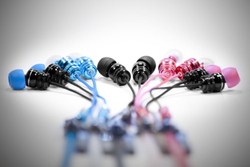 Zipbuds By DGA : Tangle-Resistant Earbuds (Black with Black) ( Digital Group Audio (DGA) Ear Bud Headphone ) รูปที่ 7