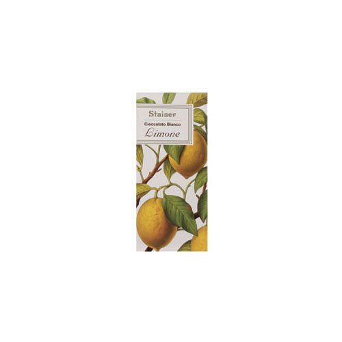 Stainer White Lemon Chocolate Bar (Economy Case Pack) 1.75 Oz Bar (Pack of 20) ( Stainer Chocolate ) รูปที่ 1
