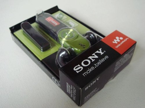 SONY NWZ-B162F B Series Light Green 2GB MP3 Player with Headphones and Pocket Clip ( Sony Player ) รูปที่ 7