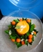 รูปย่อ  เที่ยนหอมประดับดอกมะลิ /ผลส้ม  ประดิษฐ์จากดินไทยผสมดินญี่ป่น รูปที่6