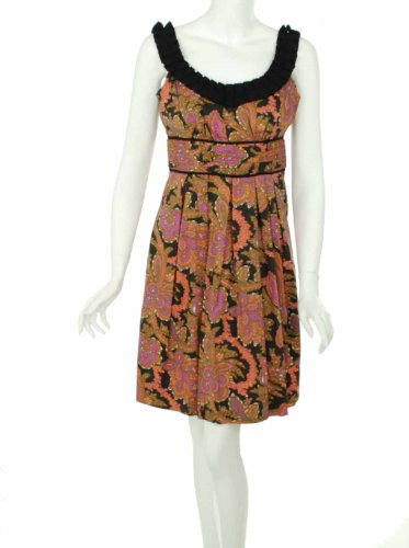 London Times Sleeveless Print Dress ( Casual Dress ) รูปที่ 1