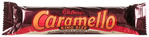 Caramello Candy Bar, 2.7-Ounce Bars (Pack of 18) ( Hershey's Chocolate ) รูปที่ 1