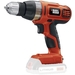 รูปย่อ Black & Decker 20 Volt Smart Select Lithium Ion Drill/Driver(Tool Only, No Battery) ( Pistol Grip Drills ) รูปที่2