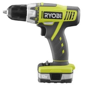 Factory-Reconditioned Ryobi ZRHJP002K 12V Lithium-ion Drill Kit ( Pistol Grip Drills ) รูปที่ 1