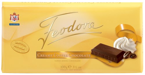 Feodora Creamy Chocolate Coffee Bar, 3.5-Ounces (Pack of 5) ( Feodora Chocolate ) รูปที่ 1