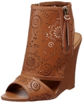 True Religion Women's Silas Wedge Sandal ( Ankle Strap Sandal )