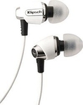 Klipsch IMAGE S4-WH In-Ear Enhanced Bass Noise-Isolating Headphone, White ( Klipsch Ear Bud Headphone )