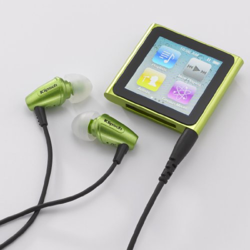Klipsch Image S3 Noise-Isolating Earphones with Patented Oval Ear-Tips (Galaxy Green) ( Klipsch Ear Bud Headphone ) รูปที่ 5