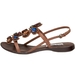 รูปย่อ Steve Madden Women's Angelyna Jeweled Sandal ( Ankle Strap Sandal ) รูปที่5