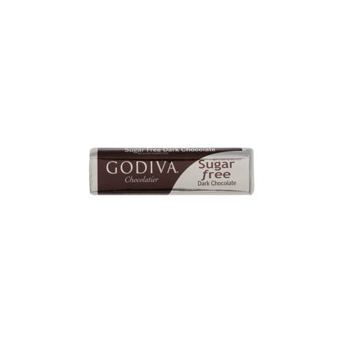 Godiva Chocolatier Sugar Free Dark Chocolate Bar (Economy Case Pack) 1.5 Oz Bar (Pack of 24) ( Godiva Chocolatier Chocolate ) รูปที่ 1