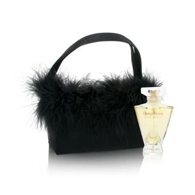 Champs Elysees by Guerlain for Women 2 Piece Set Includes: 1.0 oz Eau de Toilette Spray + Feather-Trimmed Handbag ( Women's Fragance Set) รูปที่ 1