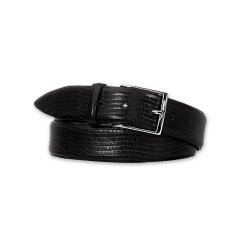 Faux Lizard Italian Leather Belt (leather belt ) รูปที่ 1