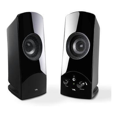 CA-2018 2PC Speaker Black ( Cyber Acoustics Computer Speaker ) รูปที่ 1