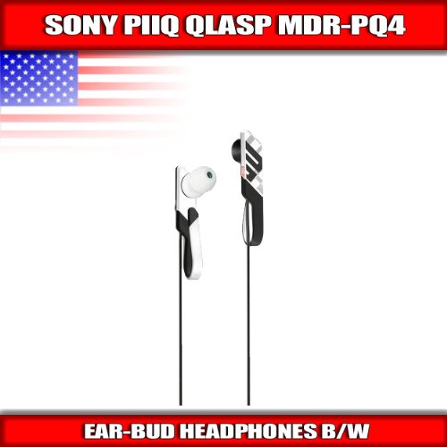 Sony MDRPQ4/BLK PIIQ Headphones ( Sony Ear Bud Headphone ) รูปที่ 1