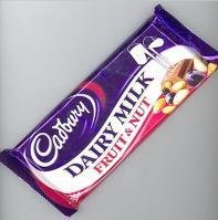 Cadbury Dairy Milk ( Cadbury Chocolate ) รูปที่ 1