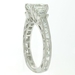 รูปย่อ 3.37ct asscher Cut Diamond Engagement Anniversary Ring รูปที่3