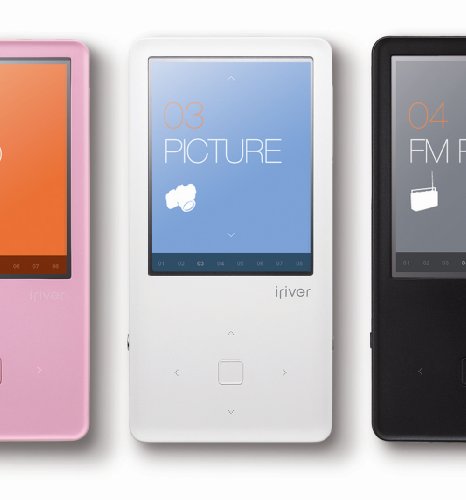 iriver E150 4 GB Digital Media Player (White) ( iRiver Player ) รูปที่ 3