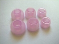 Pink Replacement Silicone Sleeves for In-ear Earbuds Headphones Earphones 