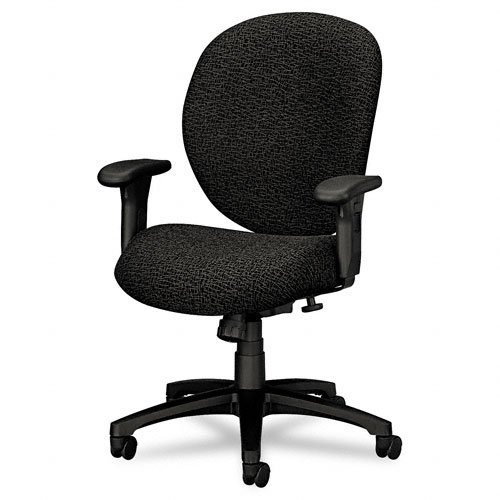 HON 7622BW19T Unanimous Mid-Back Task Chair, Iron Gray Fabric (Gray) รูปที่ 1