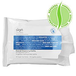 skyn ICELAND Glacial Cleansing Cloths 30 ea ( Cleansers  ) รูปที่ 1