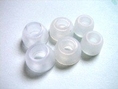 Clear Replacement Soft Silicone Earbuds for Sony, Creative Earphones ( Non-OEM Ear Bud Headphone )