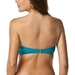 รูปย่อ Swimsuit Mossimo® Women's Mix & Match Twist Bandeau Swim Top - Teal (Type Two Piece) รูปที่3