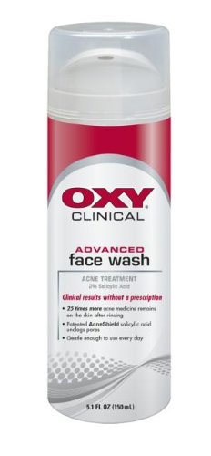 OXY Clinical Advanced Face Wash, 5.1-Fluid Ounces ( Cleansers  ) รูปที่ 1