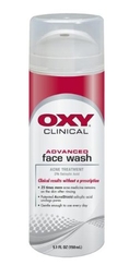 OXY Clinical Advanced Face Wash, 5.1-Fluid Ounces ( Cleansers  )