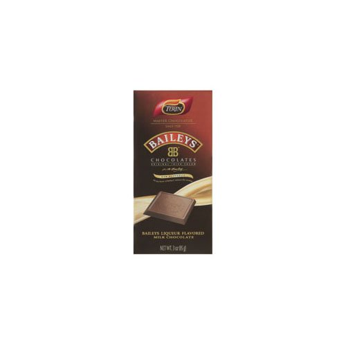 Turin Chocolates Baileys Irish Crm Milk Chc Bar (Economy Case Pack) 3 Oz Bar (Pack of 12) ( Turin Chocolates Chocolate ) รูปที่ 1