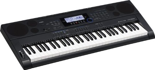 Casio CTK6000 61 Key Touch Sensitive Portable Keyboard รูปที่ 1