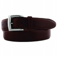 Johnston & Murphy Men's Wax Veal Belt (leather belt )