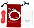 Human Toolz Sound Budz XST In-Ear Sound Isolating Headphones with Mic Bundle (Red) ( humantoolz Ear Bud Headphone )