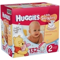 Huggies Little Snugglers Disney Design Diapers Value Pack - Size 2 (132 Count) ( Baby Diaper Huggies )