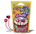 Maxell MMEB-R M&M'S Earbud, Red ( M&Ms Ear Bud Headphone )