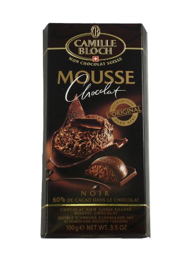 Camille Bloch Dark Filled with Chocolate Mousse 3.5-Ounce Bars (Pack of 12) ( Camille Bloch Chocolate ) รูปที่ 1