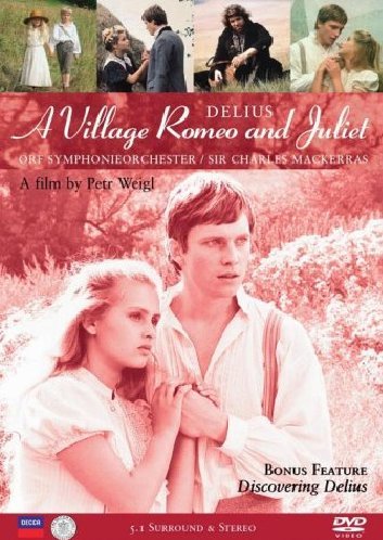 Delius: A Village Romeo and Juliet / Mackerras, Hampson, Davies, Field, Mora DVD รูปที่ 1