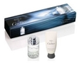 Eau De Cartier By Cartier Set-Edt Spray 3.4 Oz & All Over Shower Gel 3.3 Oz ( Men's Fragance Set)