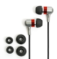 Lift Audio Groove Series Noise-Isolating In-Ear Headphones (Red) ( Lift Audio Ear Bud Headphone )