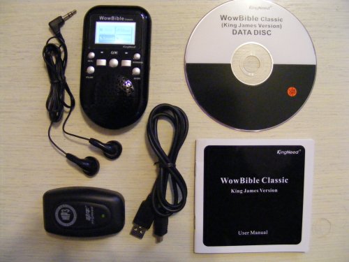 WowBible Classic KJV - Mp3 Bible Electronic -2GB ( WowBible Player ) รูปที่ 3
