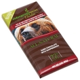 Endangered Species Grizzly, Dark Chocolate (72%) with Raspberries, 3-Ounce Bars (Pack of 12) ( Endangered Species Chocolate )