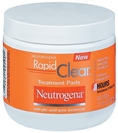 Neutrogena Rapid Clear Treatment Pads, 60 Count(Pack of 3) ( Cleansers  )