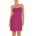 Michael Stars Tube Dress With Shirring ( Michael Stars Casual Dress )