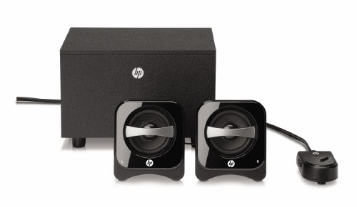 HP 2.1 Compact Speaker System (BR386AA#ABL) ( HP Computer Speaker ) รูปที่ 1