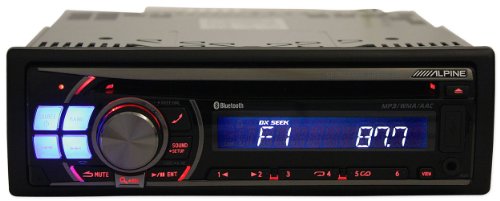 Brand New Alpine Cde-103bt In-dash Car Cd/mp3/wma/am/fm/aac Receiver w/ Built-in Bluetooth and USB รูปที่ 1