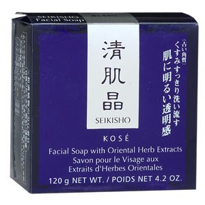Seikisho Facial Soap with Oriental Herb Extracts 4.2 oz (120 g) ( Cleansers  ) รูปที่ 1