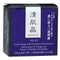 Seikisho Facial Soap with Oriental Herb Extracts 4.2 oz (120 g) ( Cleansers  )